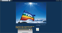 Desktop Screenshot of peacetelegram.blogspot.com