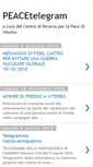 Mobile Screenshot of peacetelegram.blogspot.com