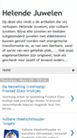 Mobile Screenshot of helende-juwelen.blogspot.com