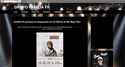 Desktop Screenshot of grupofamiliafk.blogspot.com