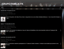 Tablet Screenshot of grupofamiliafk.blogspot.com