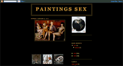 Desktop Screenshot of paintings-sex.blogspot.com