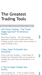 Mobile Screenshot of greatest-trading-tools.blogspot.com