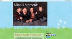 Desktop Screenshot of minnismoments.blogspot.com