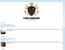 Tablet Screenshot of luisfabiano-matador.blogspot.com