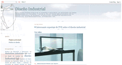 Desktop Screenshot of disenyo-industrial.blogspot.com