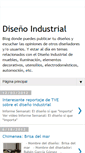 Mobile Screenshot of disenyo-industrial.blogspot.com