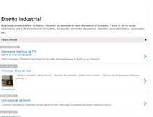 Tablet Screenshot of disenyo-industrial.blogspot.com