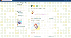 Desktop Screenshot of crystal0901.blogspot.com