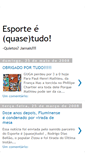 Mobile Screenshot of esporteequasetudo.blogspot.com