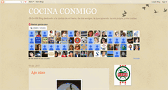 Desktop Screenshot of cocinaconmigoelblogdemarisol.blogspot.com