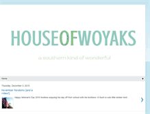 Tablet Screenshot of houseofwoyaks.blogspot.com