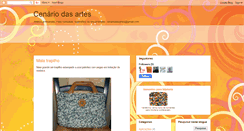 Desktop Screenshot of cenariodasartes.blogspot.com