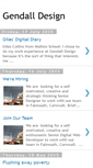 Mobile Screenshot of gendalldesign.blogspot.com