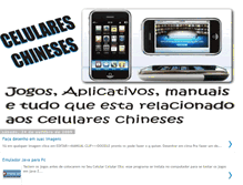 Tablet Screenshot of celulareschineses.blogspot.com