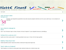 Tablet Screenshot of nettefinans.blogspot.com