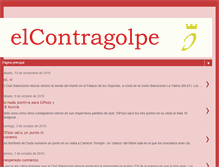 Tablet Screenshot of elcontragolpe-regmurcia.blogspot.com