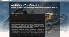 Desktop Screenshot of andersonjag.blogspot.com