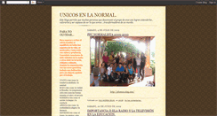Desktop Screenshot of onceunonormal.blogspot.com