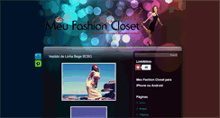 Desktop Screenshot of meufashioncloset.blogspot.com