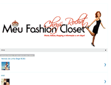 Tablet Screenshot of meufashioncloset.blogspot.com