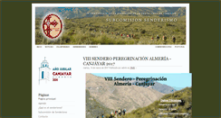 Desktop Screenshot of canjayarsenderismo.blogspot.com