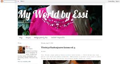 Desktop Screenshot of esssiworld.blogspot.com