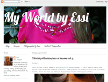 Tablet Screenshot of esssiworld.blogspot.com