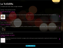 Tablet Screenshot of latejedoracreadora.blogspot.com