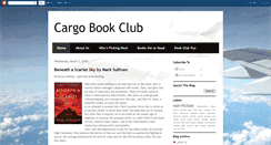 Desktop Screenshot of cargobookclub.blogspot.com