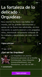 Mobile Screenshot of lafortalezadelodelicado-orquideas.blogspot.com