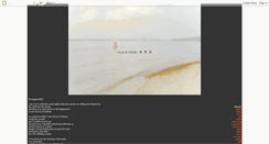 Desktop Screenshot of de-nouveau.blogspot.com