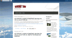 Desktop Screenshot of brokerageblog.blogspot.com