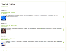 Tablet Screenshot of esohavuelto.blogspot.com