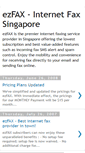 Mobile Screenshot of internet-fax-singapore.blogspot.com