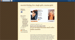 Desktop Screenshot of marrie-ddating.blogspot.com