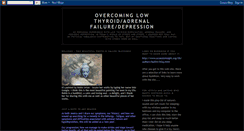 Desktop Screenshot of adrenalfailuredepression.blogspot.com