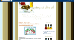 Desktop Screenshot of laptopsandoliveoil.blogspot.com