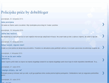 Tablet Screenshot of policijske-price.blogspot.com