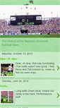 Mobile Screenshot of irelandfootball.blogspot.com