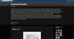 Desktop Screenshot of blogacessa.blogspot.com