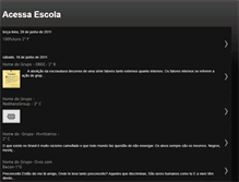 Tablet Screenshot of blogacessa.blogspot.com