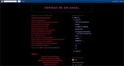 Desktop Screenshot of heridasdeunangel.blogspot.com