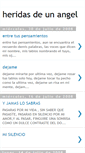 Mobile Screenshot of heridasdeunangel.blogspot.com