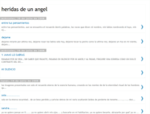 Tablet Screenshot of heridasdeunangel.blogspot.com