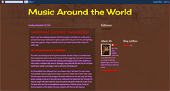 Desktop Screenshot of mari-musicaroundtheworld.blogspot.com