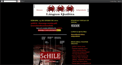 Desktop Screenshot of edicioneslinguaquiltra.blogspot.com