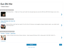 Tablet Screenshot of eundhinie.blogspot.com
