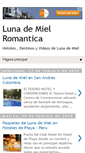 Mobile Screenshot of lunademielromantica.blogspot.com