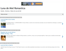Tablet Screenshot of lunademielromantica.blogspot.com